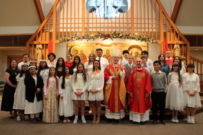 2026 Youth Confirmation